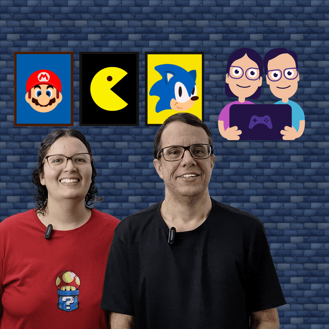 Criança criando jogos