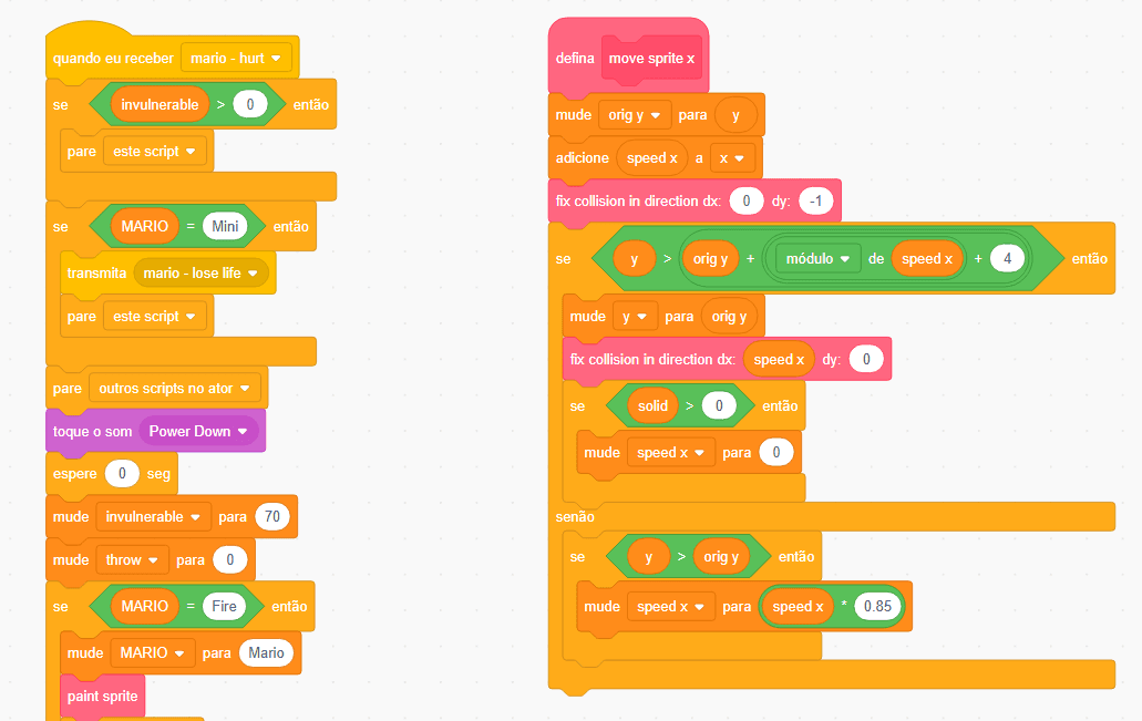 Criança criando jogos